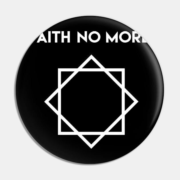 Faith No More  3 Pin by Knopp