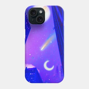 City Night Jupiter Phone Case