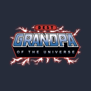 Best Grandpa of the Universe T-Shirt