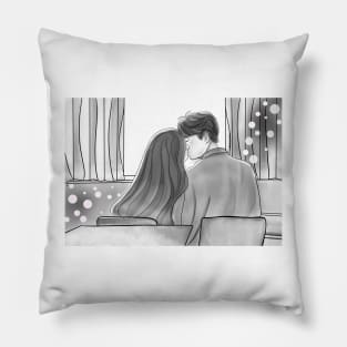 All of us are dead, kiss scene, manga version #ChoiNamRa #LeeSooHyuk Pillow