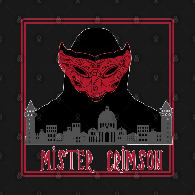 Mr. Crimson by FamilyCurios