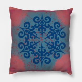 Snowflake thing Pillow