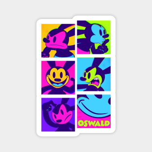 Mood Board: Neon Oswald Magnet