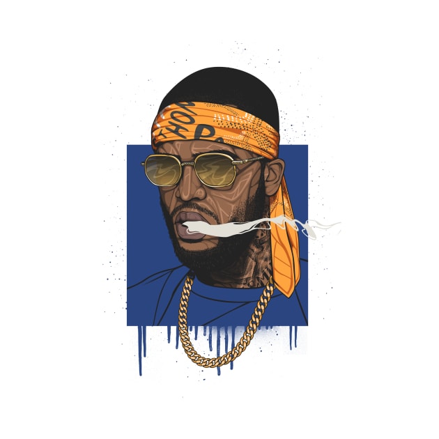 Dave East by BokkaBoom