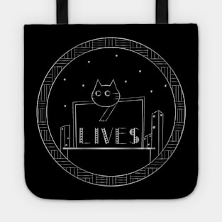 Nine Lives Poster Tote