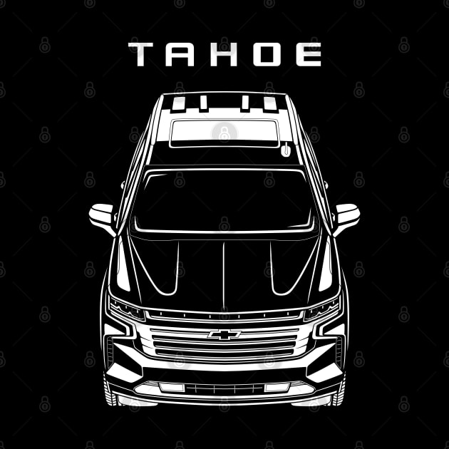 Tahoe  2021-2023 by V8social