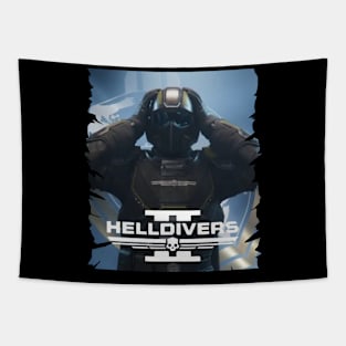 Helldivers 2 Tapestry