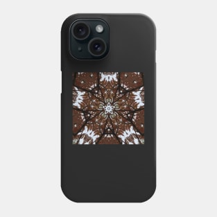 Unique Sumac in the Fall Kaleidoscope Phone Case