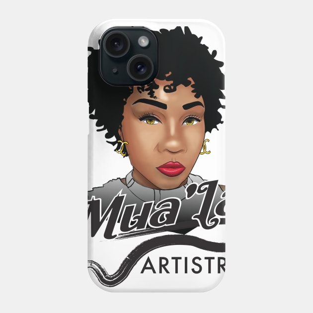 Mua'La artistry Phone Case by Dan_via_winter