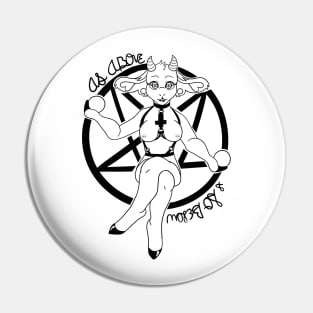 Beautiful Baphomet Pin