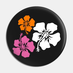 Hibiscus Pin