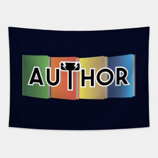 Author and Thor Pun Tapestry