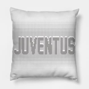 Juventus Line Design Pillow