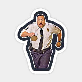 Paul Blart Meme Design Magnet