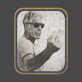 Anthony Bourdain Retro T-Shirt