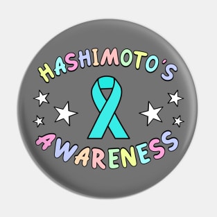 Hashimoto's disease - Disability Awareness Pin