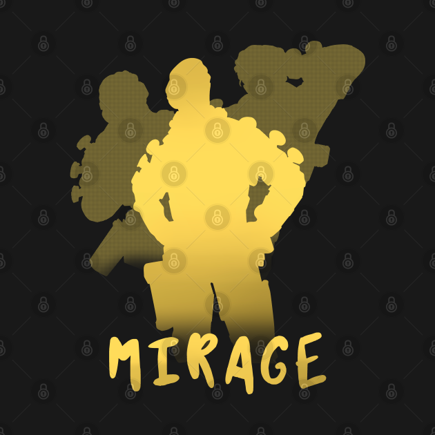 Discover Apex legends mirage - Apex Legends Mirage - T-Shirt