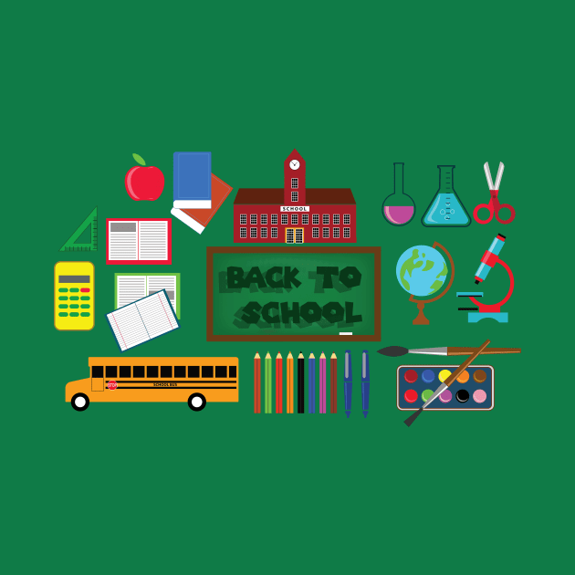 back to school by Ahmed ALaa