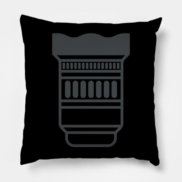 Camera Lens Pillow by PCB1981