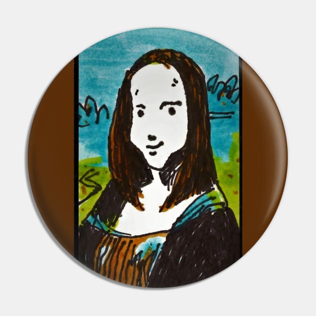 Mona Pin by Phosfate