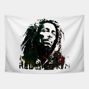 rastaman redemption Tapestry