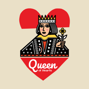 Classic Queen of Hearts T-Shirt