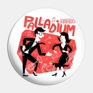 Palladium Mambo Pin