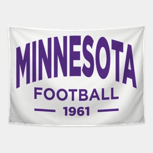 Minnesota Vikings Football Tapestry