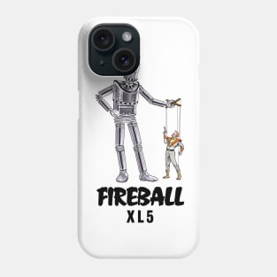 Robert the Robot from 'Fireball XL5' Phone Case