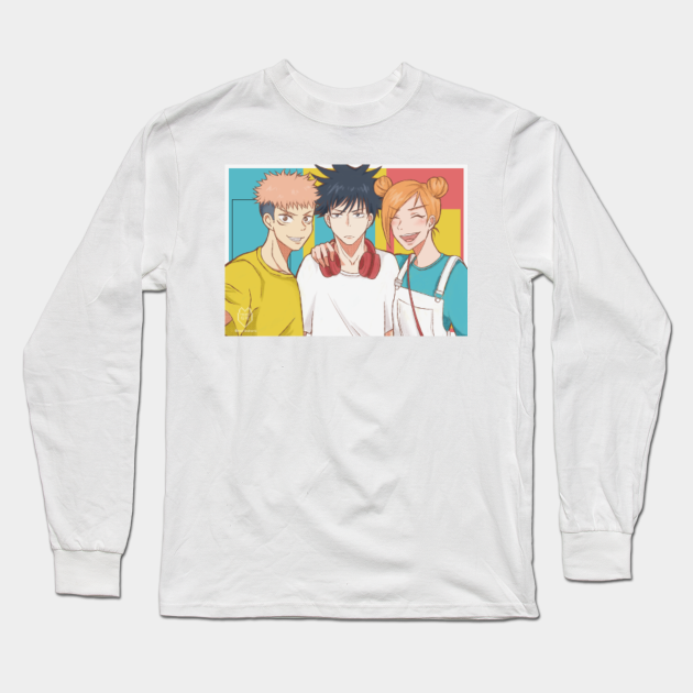 circulatie Wegenbouwproces wonder Lost in Paradise - Jujutsu Kaisen - Long Sleeve T-Shirt | TeePublic circulatie Wegenbouwproces wonder Lost in Paradise - Jujutsu Kaisen - Long Sleeve T-Shirt | TeePublic