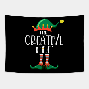 ELF christmas - The Creative ELF christmas Tapestry