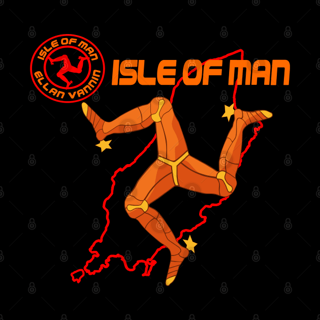 Isle of Man Triskelion by ManxHaven