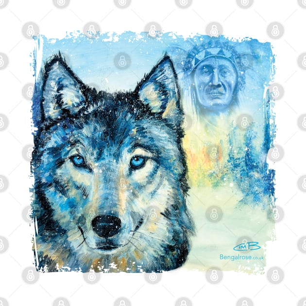 Spirit Wolf - your spiritual animal guide by Cimbart