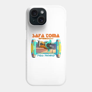 Safa Toma Speedway Phone Case