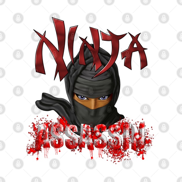 Ninja Assassin by Packrat