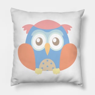 Baby owl Pillow