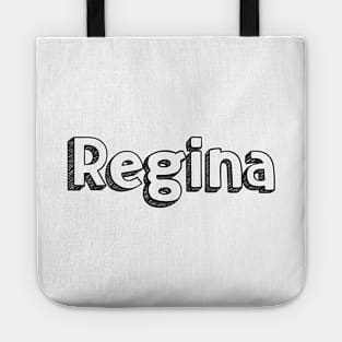 Regina // Typography Design Tote