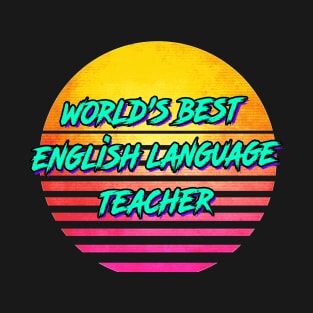 Funny English Teacher Gift T-Shirt