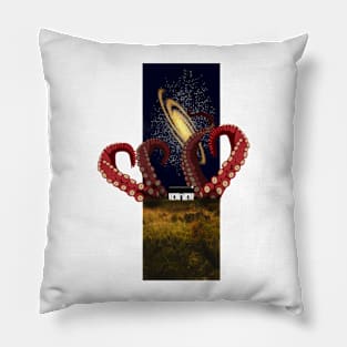 Lovecraft House Pillow