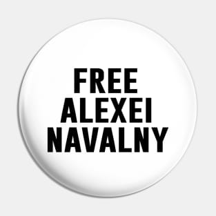 Free Alexei Navalny Pin