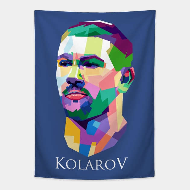 Kolarov Tapestry by erikhermawann22