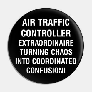 Air Traffic Controller Pin