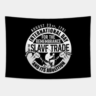 August 23, Slave Trade Abolition Day Tapestry