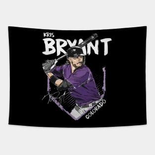 Kris Bryant Colorado Base Tapestry