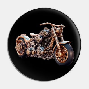 STEAMPUNK CHOPPER 2 Pin