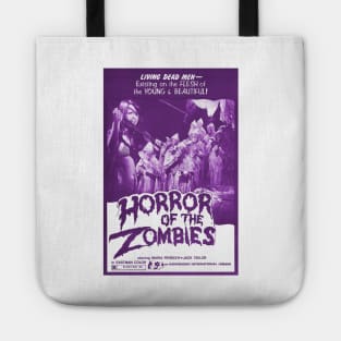 Horror of the Zombies / The Ghost Galleon Tote