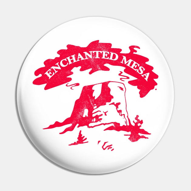 Enchanted Mesa Pin by creativespero