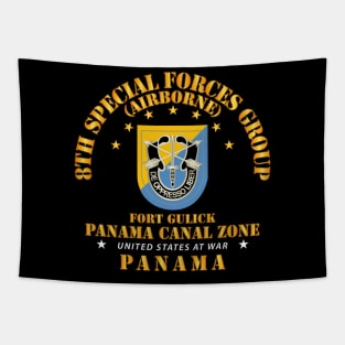 8th SFG - Fort Gulick, Panama Canal Zone Tapestry