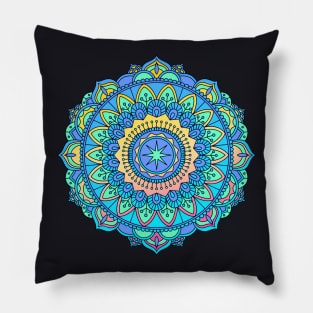 Mandala Meditation Pillow