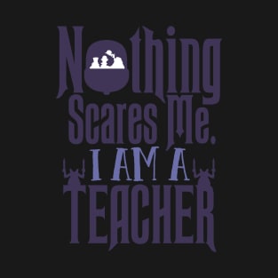 Haunted Mansion Teacher T-Shirt